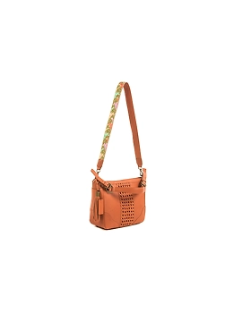 Dora handle bag II (Burnt orange)-2-sm
