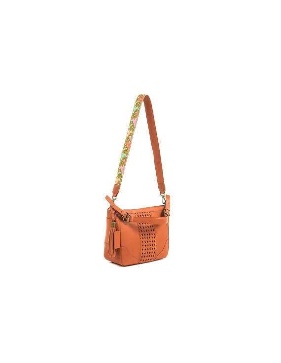 Dora handle bag II (Burnt orange)-2
