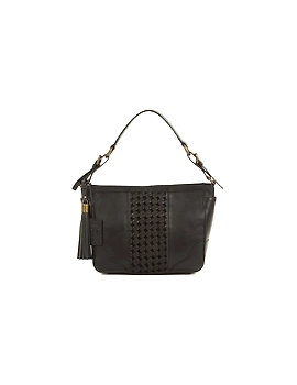 Dora handle bag II (Classic black)-FUN153-d-sm