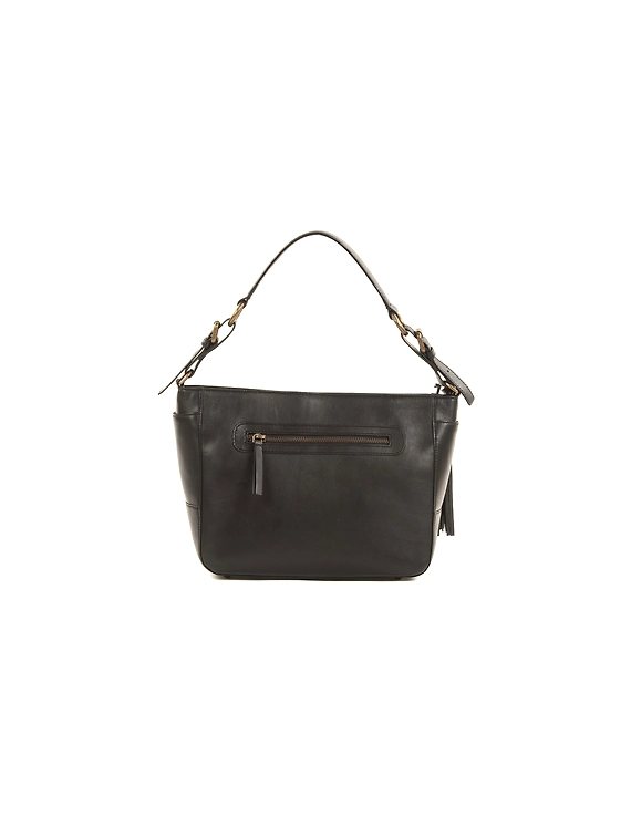 Dora handle bag II (Classic black)-1