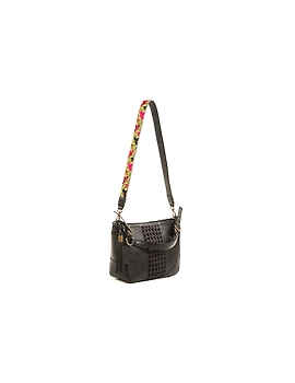 Dora handle bag II (Classic black)-2-sm