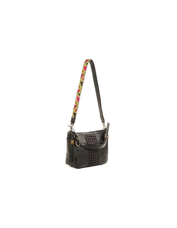 Dora handle bag II (Classic black)-2