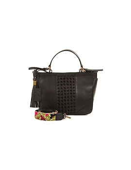 Dora handle bag II (Classic black)-3-sm