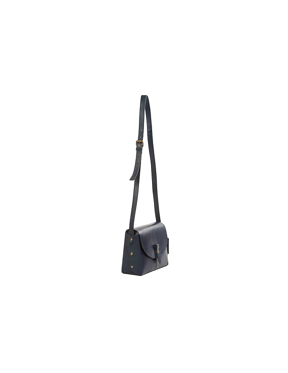 Shabaz Sling bag (Teal blue)-5