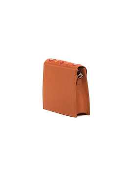 Palm spring bag II (Burnt orange)-1-sm