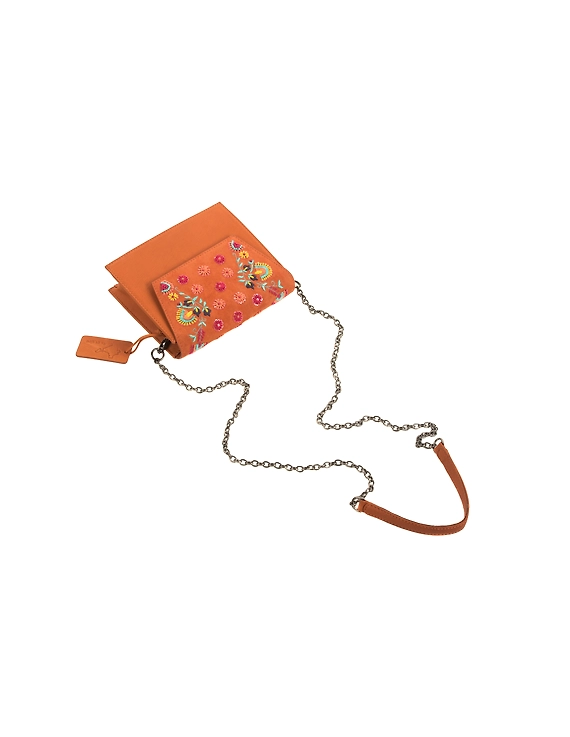 Palm spring bag II (Burnt orange)-2