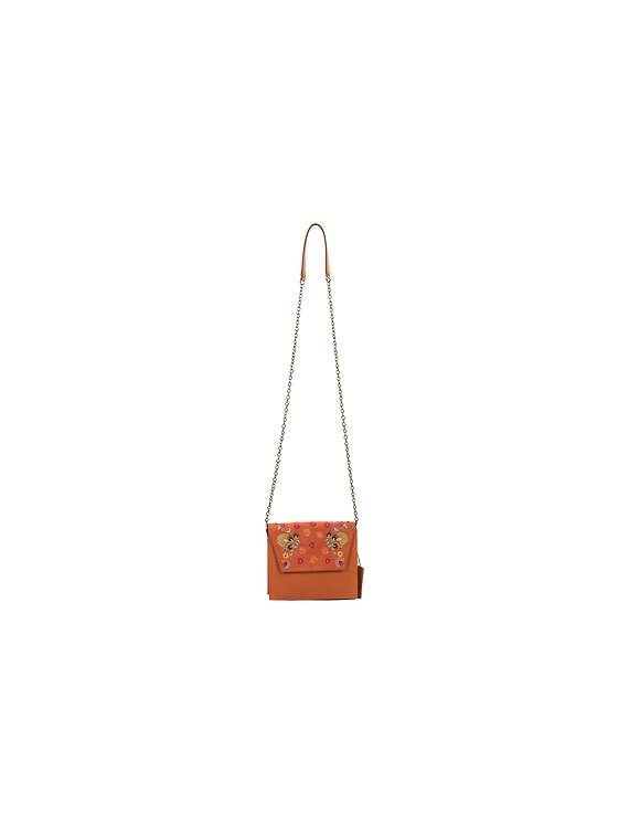 Palm spring bag II (Burnt orange)-3