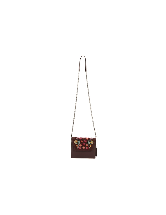 Palm spring bag (Burgundy)-3