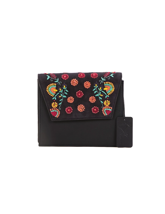 Palm spring bag (Midnight blue)-FUN155-c