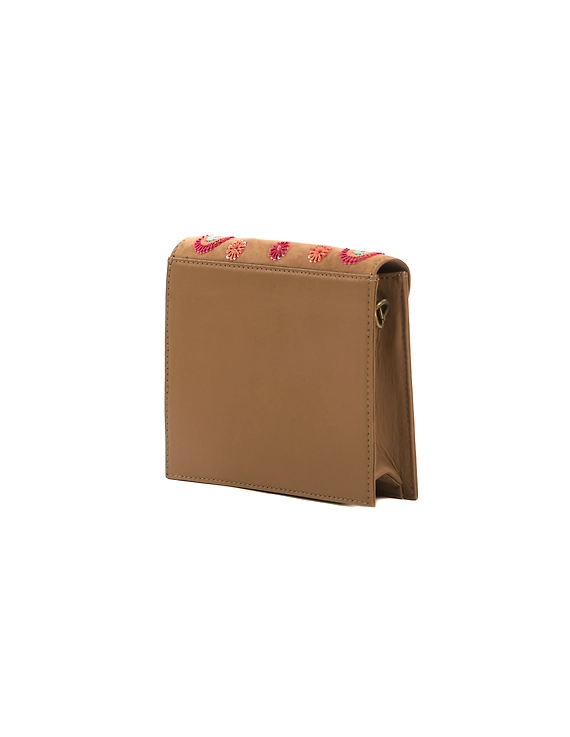 Palm spring bag (Camel brown)-1