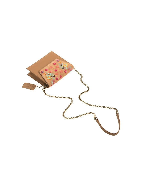 Palm spring bag (Camel brown)-2