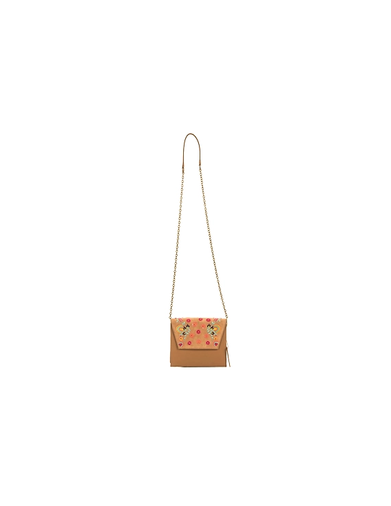 Palm spring bag (Camel brown)-3