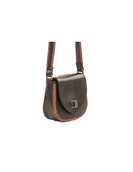 Median sling bag (Classic black)-5-sm