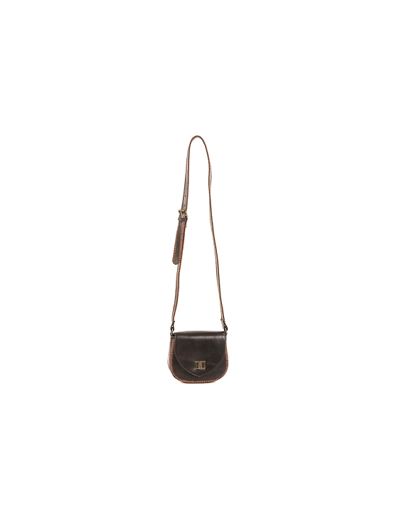 Median sling bag (Classic black)-6