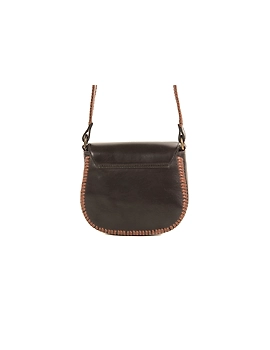 Median sling bag (Classic black)-7-sm
