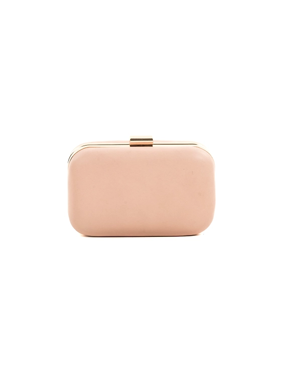 Summer floret box clutch (Rose pink)-1