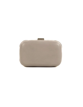 Summer floret box clutch (Steel grey)-1-sm