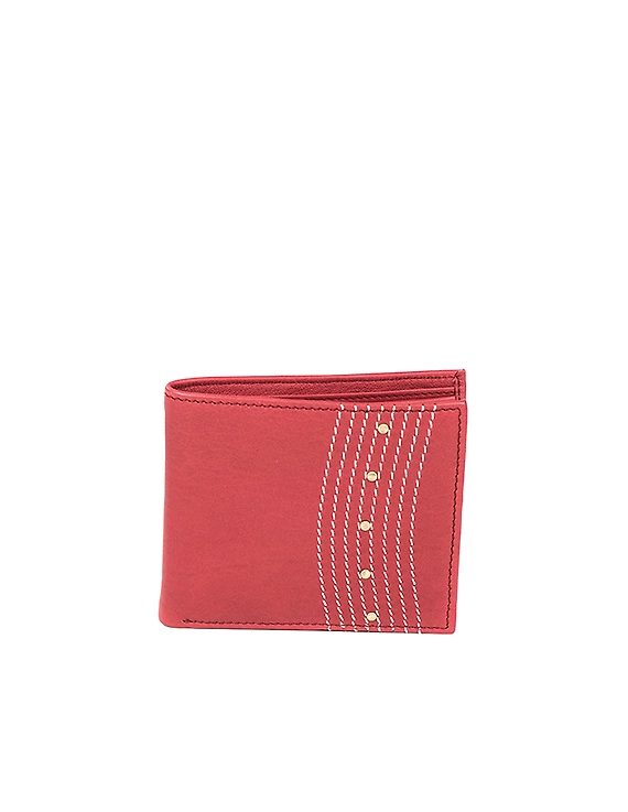 Rudy Men's Wallet (Post Box Red)-FUN70_b