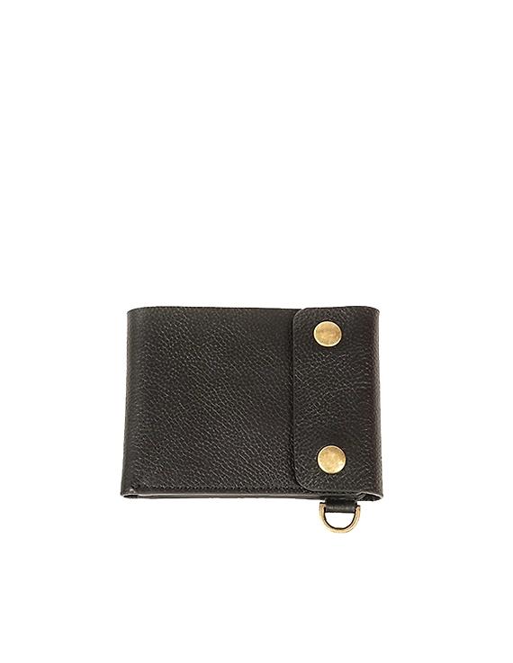 Bikers Men's Wallet (Sapphire Black)-FUN69d