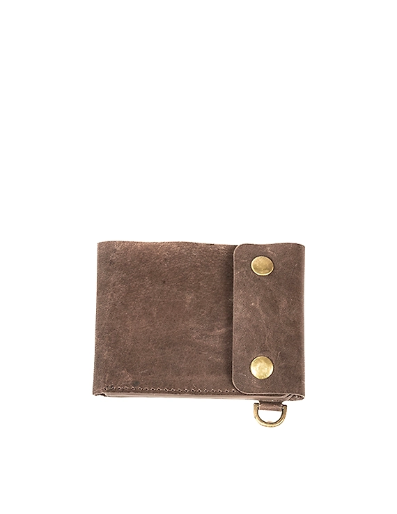 Bikers Men's Wallet (Classic Brown)-FUN69b