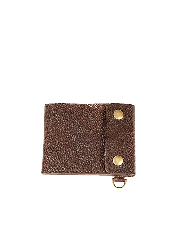 Bikers Men's Wallet (Dark Mahogany)-FUN69a