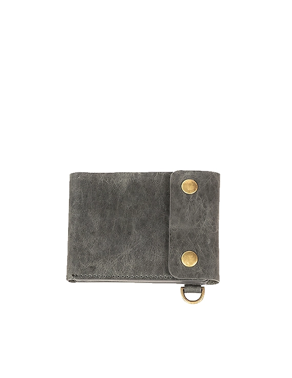 Bikers Men's Wallet (Vintage Grey)-FUN69c