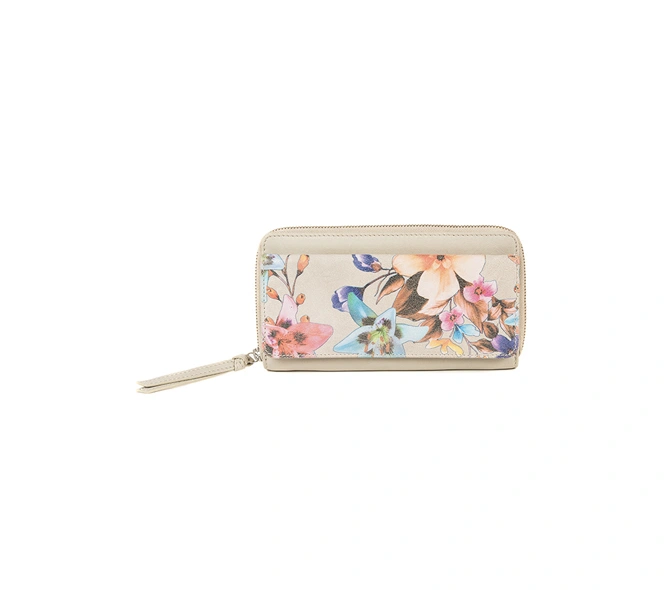 Bianca Wallet (Chalk Grey printed)-FUN66_G