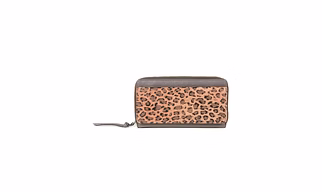Bianca Wallet (Smokey Grey printed)