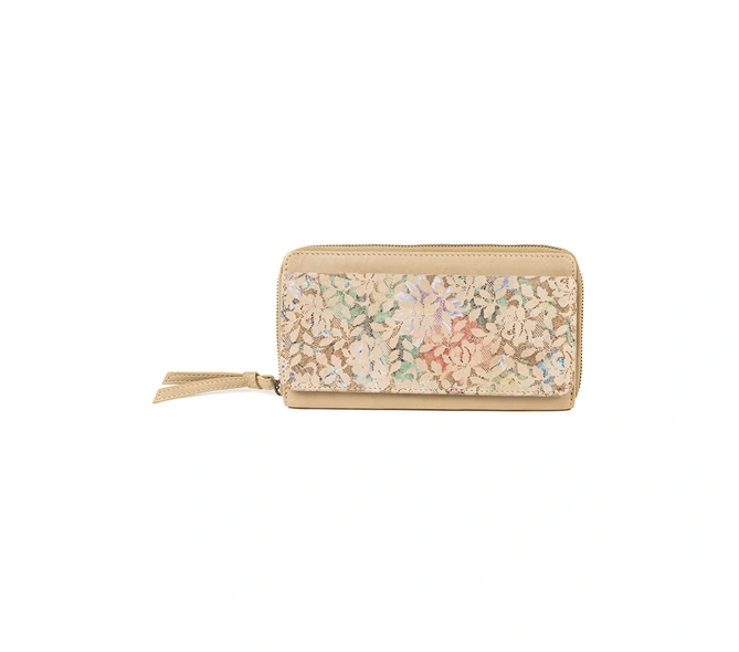 Bianca Wallet (Beige printed)-FUN66_D