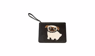 Puggy Multipurpose Pouch (Ebony Black)