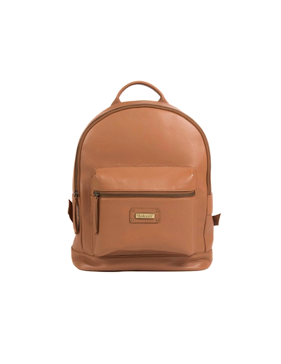 Abascus Backpack (Sandy Brown)-FUN114b