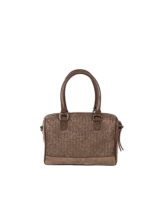 Kiera HandBag (Vintage Brown)-FUN78_a
