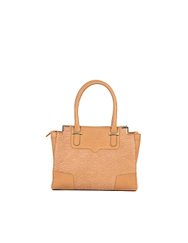 Sundew Tote Bag (Camel Brown)-FUN79-sm
