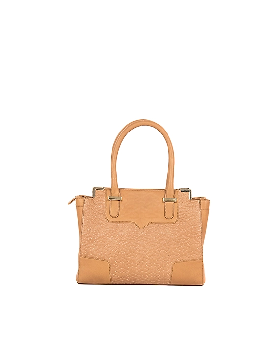 Sundew Tote Bag (Camel Brown)-FUN79