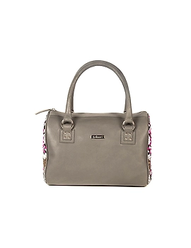 Rosy Embellished Handbag (Slate Grey)-FUN76_D-sm