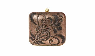 Paisley Purse (Copper)