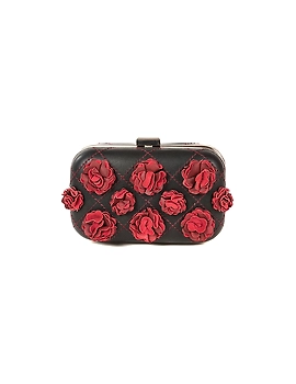 Spring Flower Purse (Ebony Black &amp; Bright Red)-FUN58_a-sm