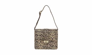 Leena Staid Bag (Camel Brown)