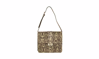 Leena Staid Bag (Mouse Grey)