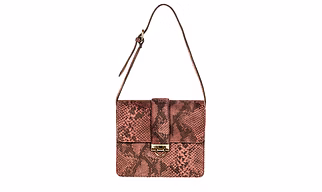 Leena Staid Bag (Luscious Red)