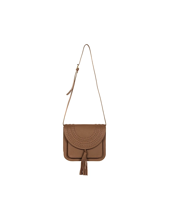 Natasha Shoulder Bag (Walnut Brown)-FUN93_D