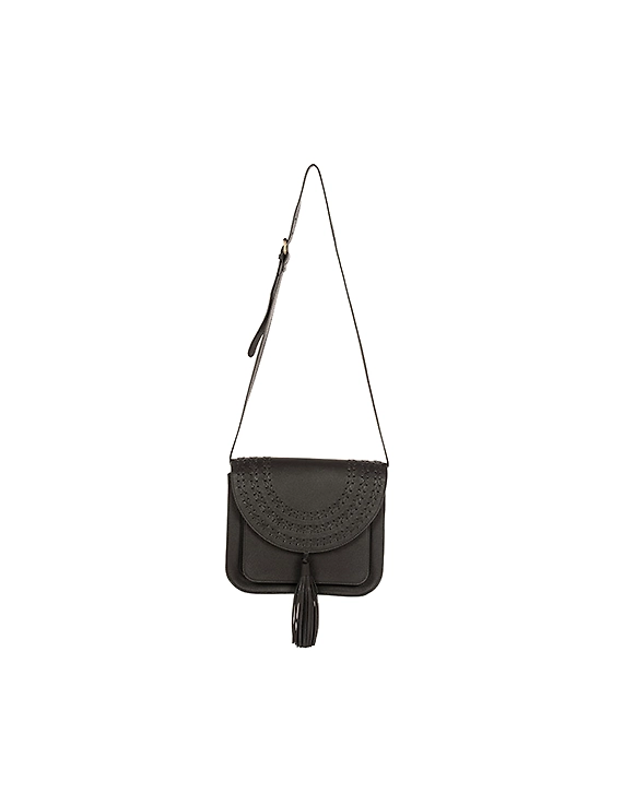 Natasha Shoulder Bag (Ebony Black)-FUN93_A