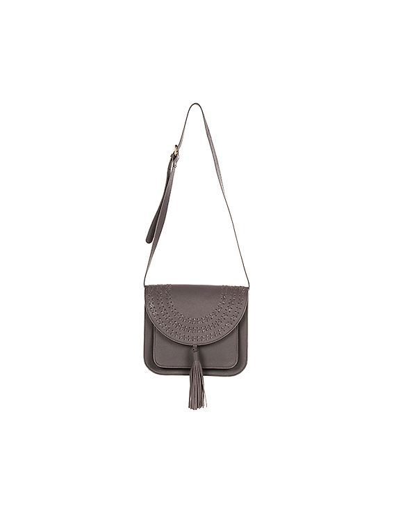 Natasha Shoulder Bag (Violet)-1
