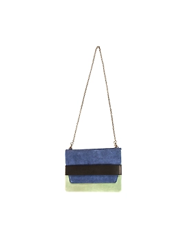 June Sling Bag (Sea Green with Indigo Blue)-FUN59_B-sm