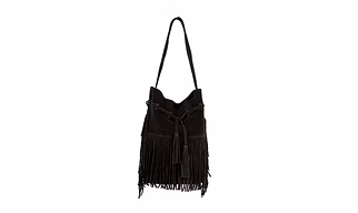 Miriam Bucket Bag (Ebony Black)