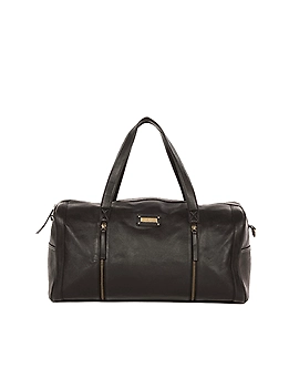Rofel Duffle Bag (Charcoal Black)-FUN88_b-sm