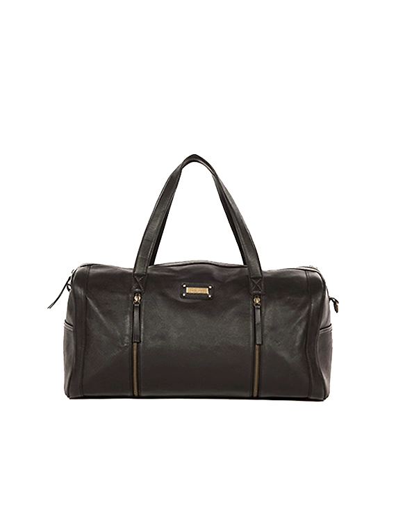 Rofel Duffle Bag (Charcoal Black)-FUN88_b