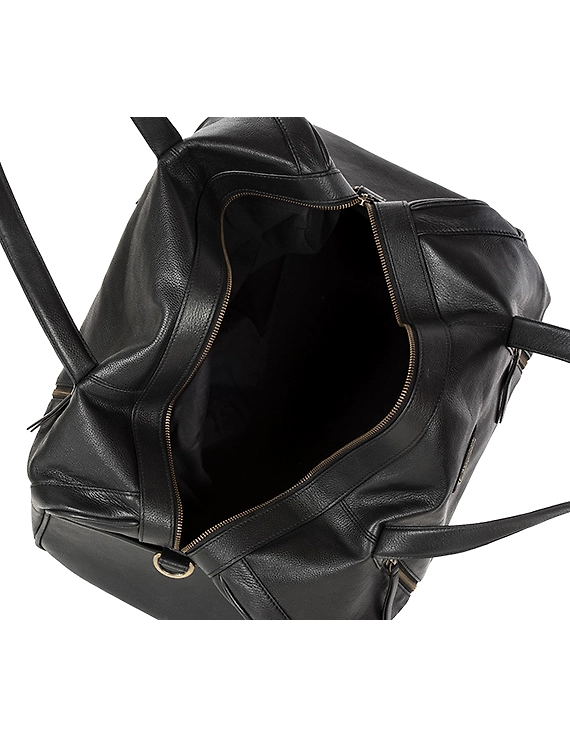 Rofel Duffle Bag (Charcoal Black)-3