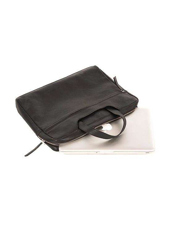 Leon Business Bag (Pure Black)-1