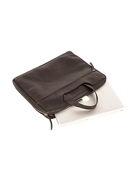 Leon Business Bag (Dark Mahogany Brown)-1-sm